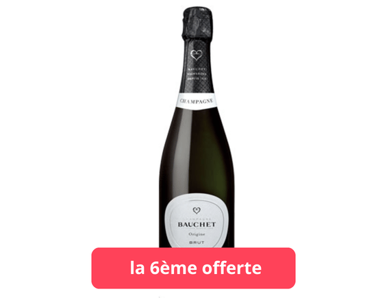 Champagne Bauchet Origine Brut