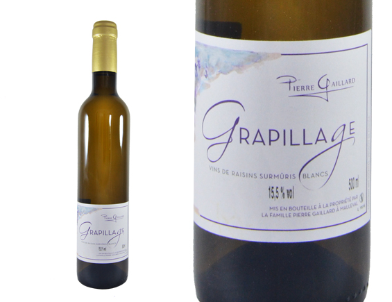 Pierre Gaillard Grapillage Blanc 2014