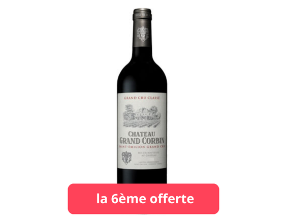 Château Grand Corbin 2018