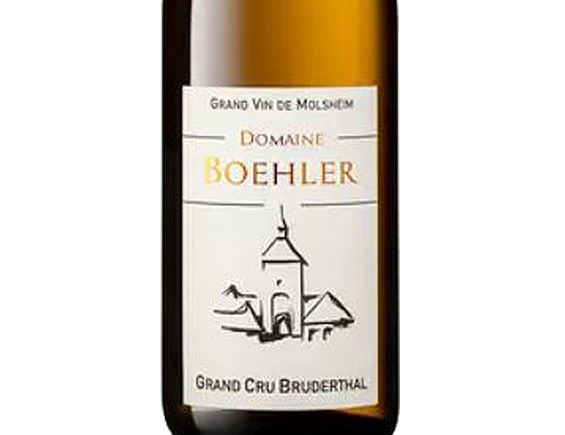 Domaine Boehler Alsace Riesling Grand Cru Bruderthal 2021