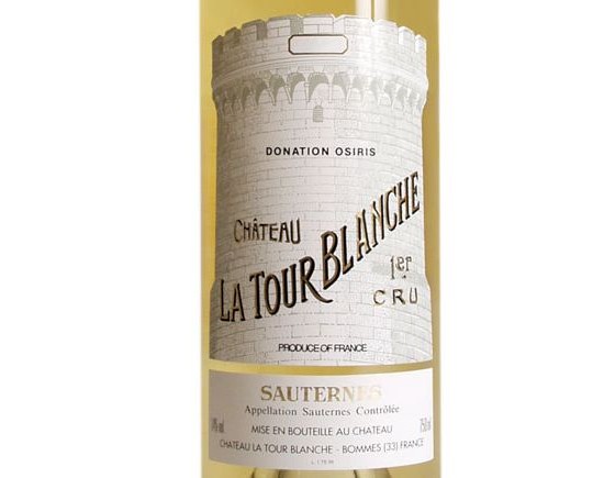 Château La Tour Blanche 2003