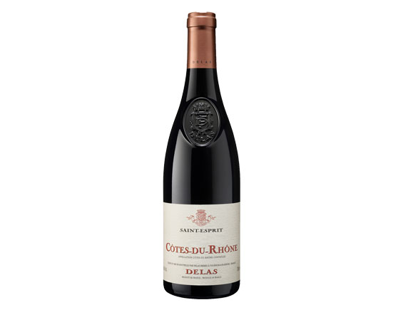 Maison Delas Frères Côtes-Du-Rhône Saint-Esprit Rouge 2022