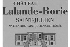 Château Lalande-Borie