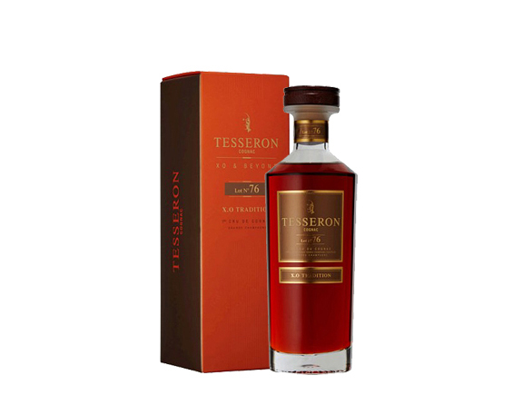 Cognac Tesseron Lot N°76 Xo Tradition Etui
