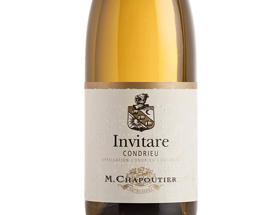 M. Chapoutier Condrieu Invitare 2024