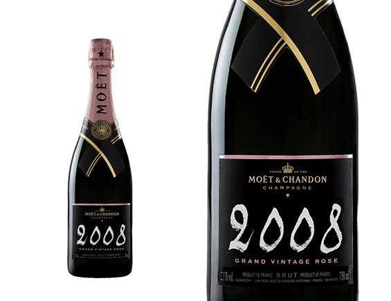 Champagne Moët & Chandon Brut Grand Vintage Rosé 2008