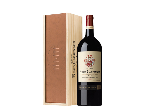 Château Fleur Cardinale 2021 Magnum Édition Limitée Rugby Spirit