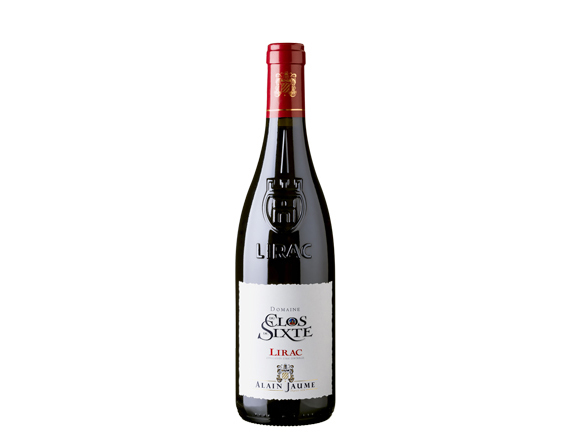 Alain Jaume Domaine Du Clos De Sixte Lirac Rouge 2022