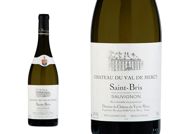 Château du Val de Mercy Saint-Bris blanc 2022