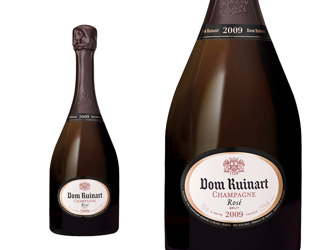 Champagne Dom Ruinart Rosé 2009 Sous Coffret