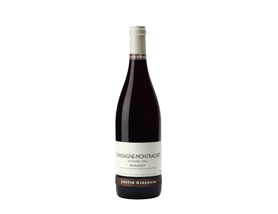 Justin Girardin Chassagne-Montrachet 1er Cru Morgeot Rouge 2021