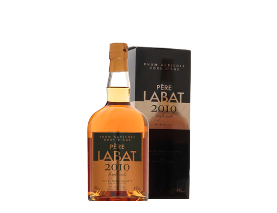 Rhum Père Labat Millésime 2010