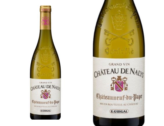 E.Guigal Château Nalys Chateauneuf du Pape blanc 2024