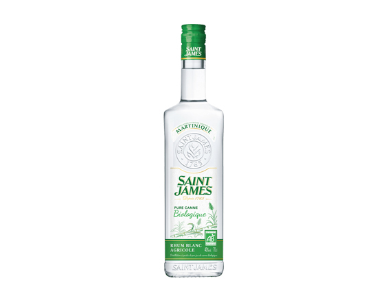 Rhum Saint James Imperial Blanc Bio