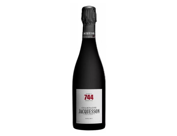 Champagne Jacquesson N°744 Dégorgement Tardif