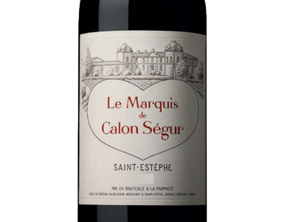 Le Marquis De Calon Ségur 2020