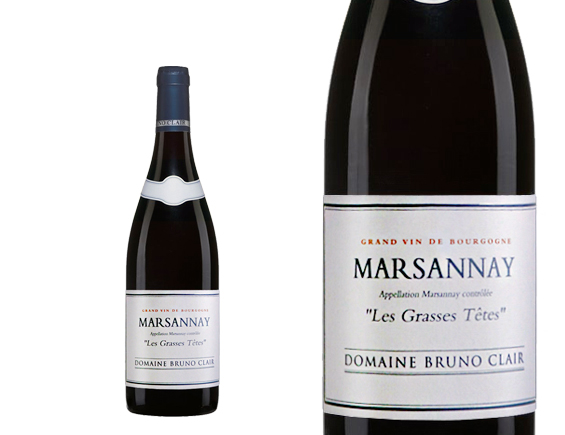 Domaine Bruno Clair Marsannay Les Grasses Têtes 2021
