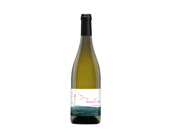 Domaine De La Croix Mélier Touraine Les Grandes Vallées Blanc 2023