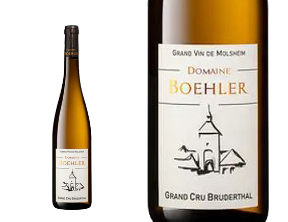 Domaine Boehler Alsace Riesling Grand Cru Bruderthal 2021