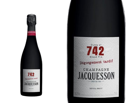 Champagne Jacquesson N°742 Dégorgement Tardif