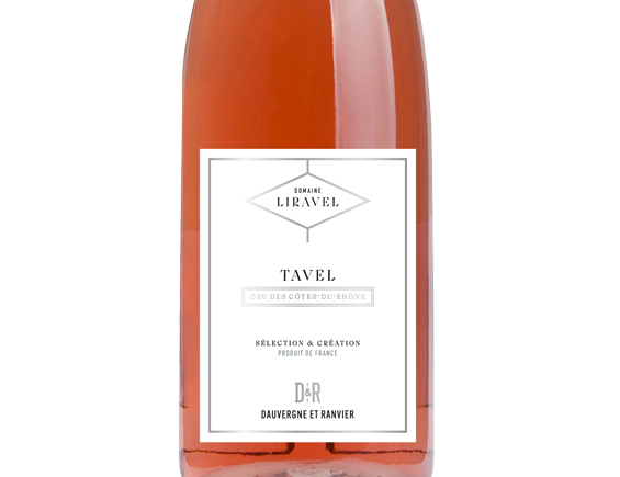 Domaine Dauvergne et Ranvier Tavel Liravel Rosé 2022