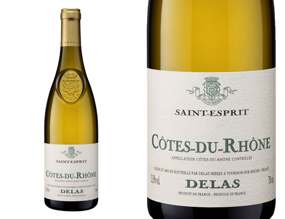 Maison Delas Frères Côtes-Du-Rhône Saint-Esprit Blanc 2025