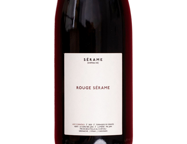 Château Serame Corbières 2023