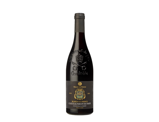 Le Cellier des Princes Blason du Prince Châteauneuf-du-Pape rouge 2024