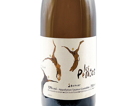 Clos De L’Ecotard Michel Et Thibaud Chevré Les Pentes 2015