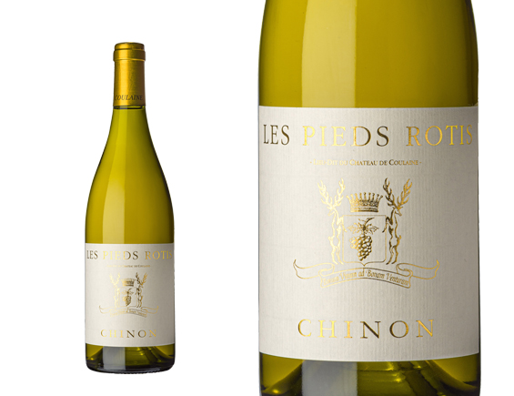 Château De Coulaine Les Pieds Rôtis Blanc 2020