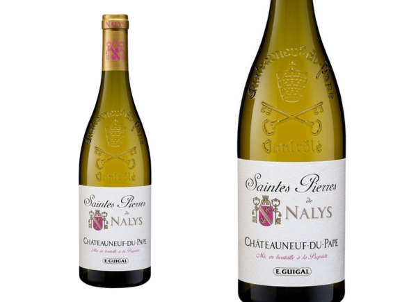 E.Guigal Saintes Pierres de Nalys Chateauneuf du Pape blanc 2024