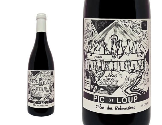 Clos Des Reboussiers - Christophe Peyrus - Pic Saint-Loup 2018