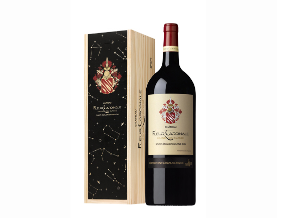 Château Fleur Cardinale 2020 Magnum Édition Limitée Intergalactique