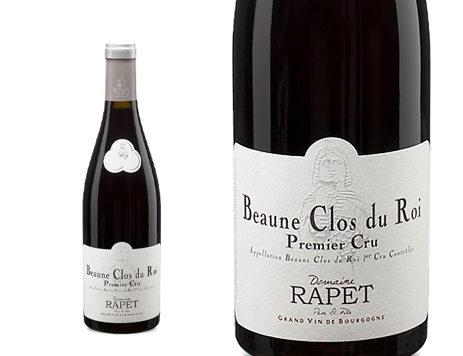 Domaine Rapet Beaune 1er Cru Clos Du Roi 2023