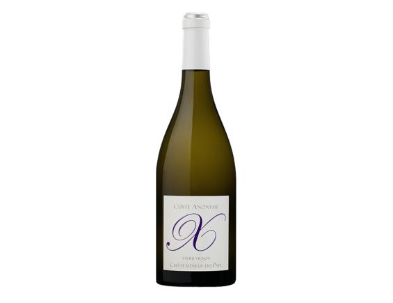 Xavier Vignon Châteauneuf-Du-Pape Cuvée Anonyme blanc 2025