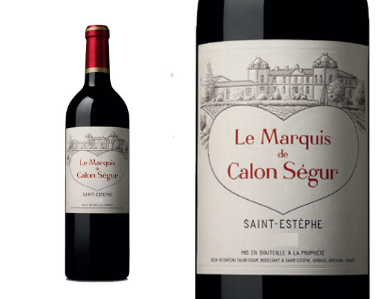 Le Marquis De Calon Ségur 2020