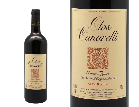 Clos Canarelli Alta Rocca 2019