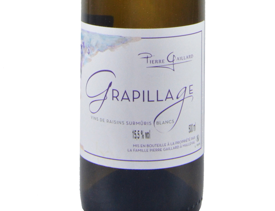 Pierre Gaillard Grapillage Blanc 2014