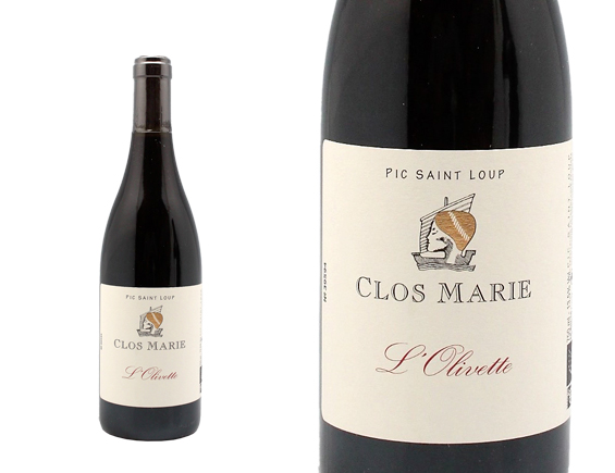Clos Marie Pic Saint-Loup L'Olivette 2021