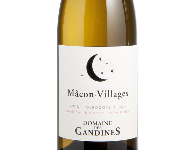 Domaines des Gandines Mâcon Villages Blanc 2025