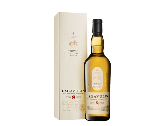 Whisky Lagavulin 8 Ans Sous Étui