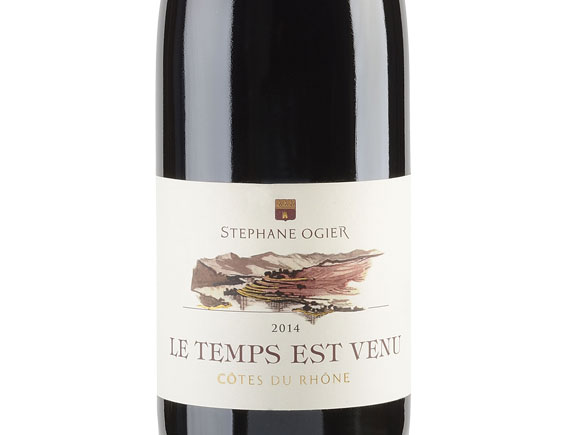 Domaine Stéphane Ogier Côtes-Du-Rhône Le Temps Est Venu Rouge 2022