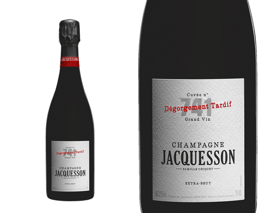 Champagne Jacquesson N°741 Dégorgement Tardif