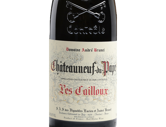 Domaine André Brunel Chateauneuf-Du-Pape Les Cailloux Rouge 2020