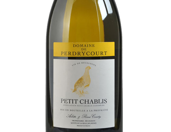 Domaine De Perdrycourt Petit Chablis 2016