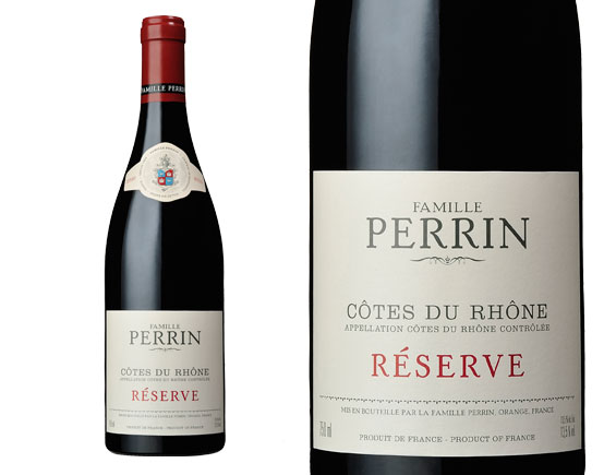 Famille Perrin Côtes-Du-Rhône Réserve Rouge 2020