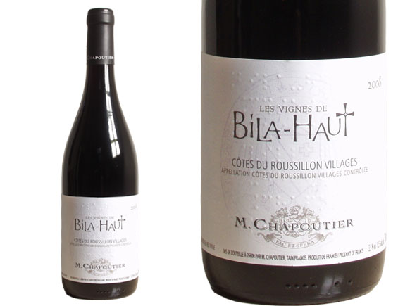M. Chapoutier Les Vignes De Bila-Haut Rouge 2025