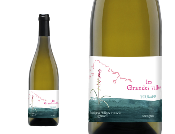 Domaine De La Croix Mélier Touraine Les Grandes Vallées Blanc 2023