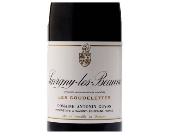 Domaine Antonin Guyon Bourgogne Savigny-les-Beaune Les Goudelettes 2023