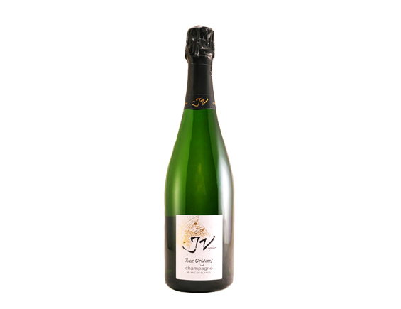 Champagne J. Vignier Aux Origines Extra-Brut Blanc De Blancs